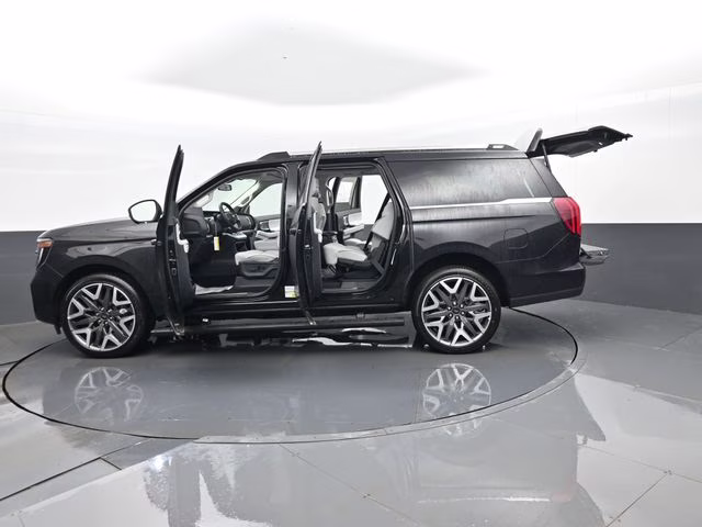 2026 Black Metallic Ford Expedition Max Platinum 4X4 SUV