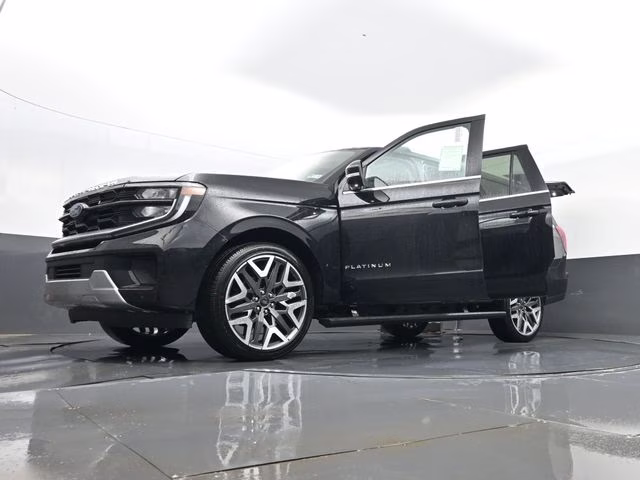 2026 Black Metallic Ford Expedition Max Platinum 4X4 SUV