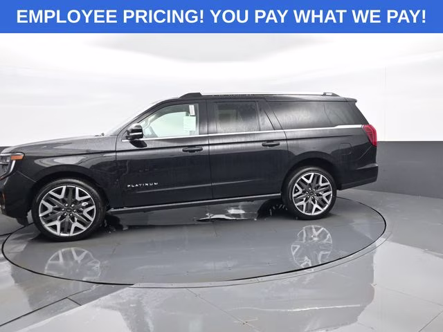 2026 Black Metallic Ford Expedition Max Platinum 4X4 SUV
