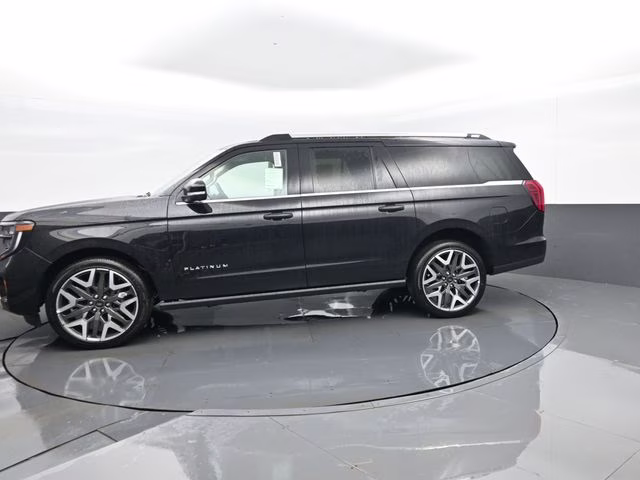 2026 Black Metallic Ford Expedition Max Platinum 4X4 SUV