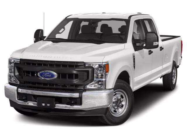 2020 Oxford White Ford Super Duty F-250 SRW XL 4X4 Truck