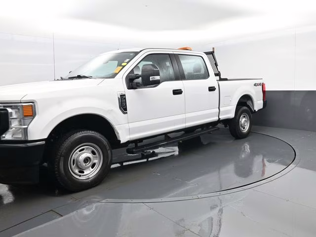 2020 Oxford White Ford Super Duty F-250 SRW XL 4X4 Truck