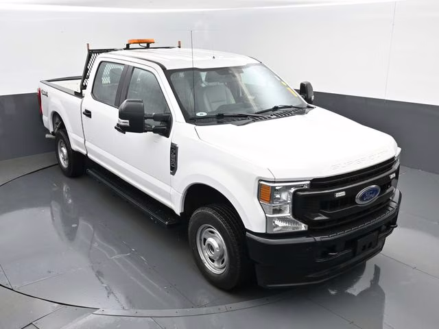 2020 Oxford White Ford Super Duty F-250 SRW XL 4X4 Truck