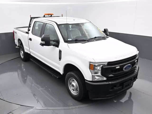 2020 Oxford White Ford Super Duty F-250 SRW XL 4X4 Truck