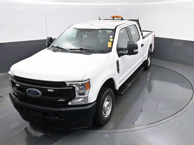 2020 Oxford White Ford Super Duty F-250 SRW XL 4X4 Truck