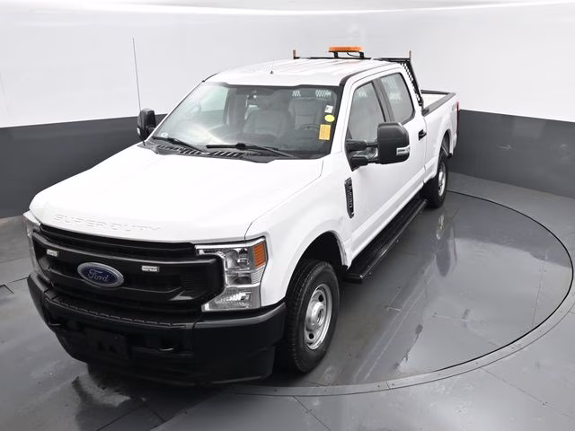 2020 Oxford White Ford Super Duty F-250 SRW XL 4X4 Truck