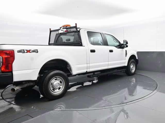 2020 Oxford White Ford Super Duty F-250 SRW XL 4X4 Truck