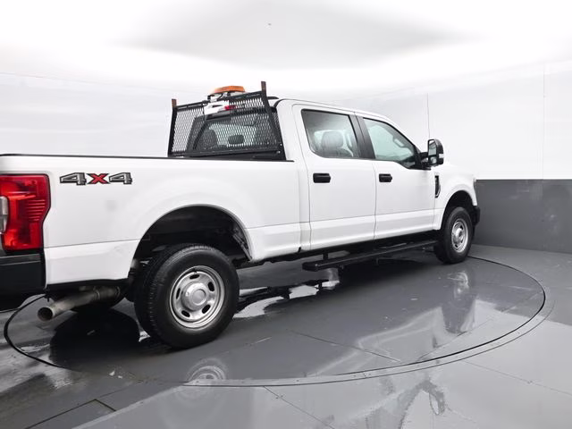 2020 Oxford White Ford Super Duty F-250 SRW XL 4X4 Truck