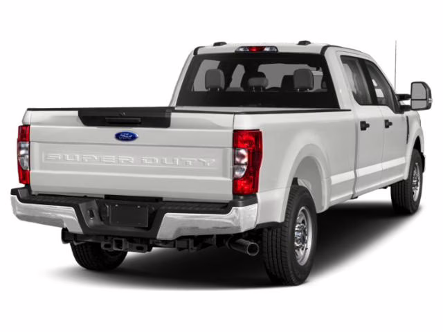 2020 Oxford White Ford Super Duty F-250 SRW XL 4X4 Truck