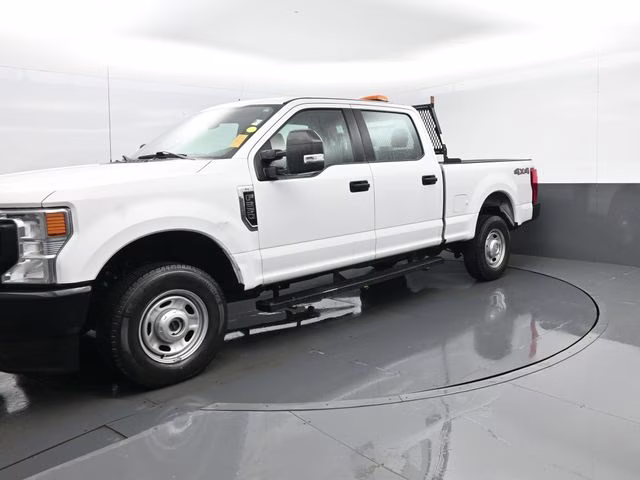 2020 Oxford White Ford Super Duty F-250 SRW XL 4X4 Truck