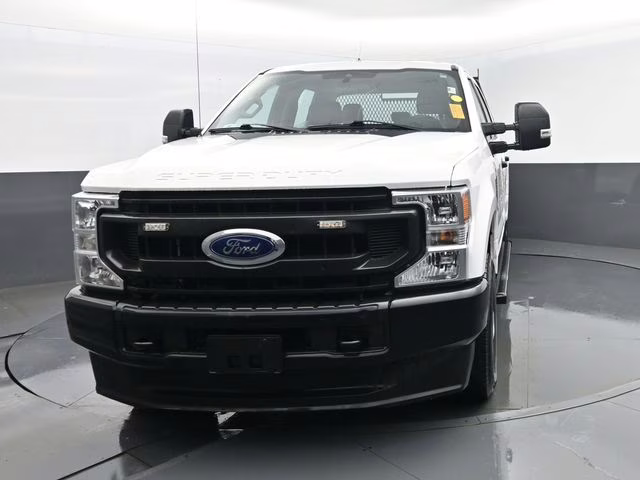 2020 Oxford White Ford Super Duty F-250 SRW XL 4X4 Truck