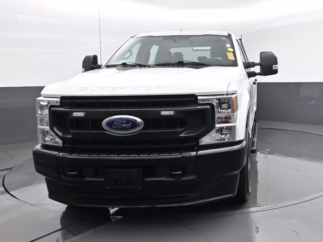 2020 Oxford White Ford Super Duty F-250 SRW XL 4X4 Truck