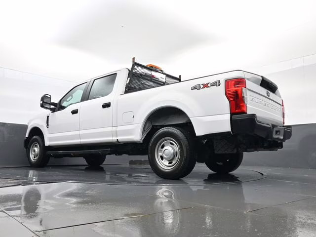 2020 Oxford White Ford Super Duty F-250 SRW XL 4X4 Truck