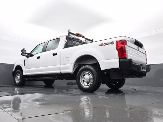 2020 Oxford White Ford Super Duty F-250 SRW XL 4X4 Truck