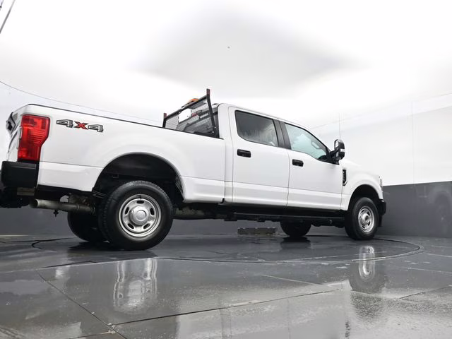 2020 Oxford White Ford Super Duty F-250 SRW XL 4X4 Truck