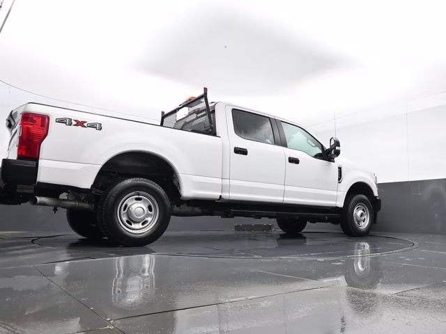 2020 Oxford White Ford Super Duty F-250 SRW XL 4X4 Truck