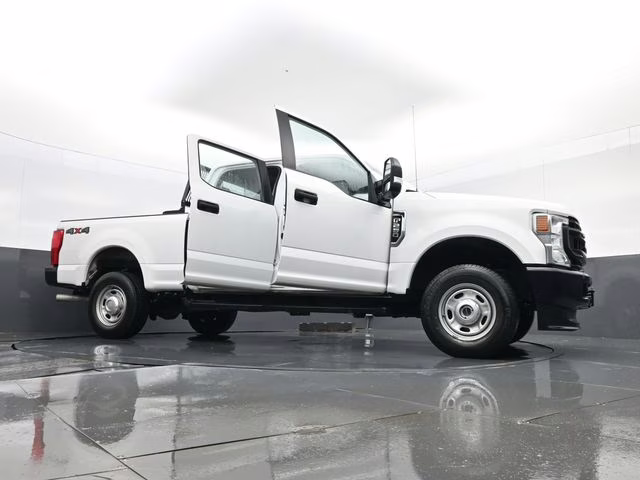 2020 Oxford White Ford Super Duty F-250 SRW XL 4X4 Truck