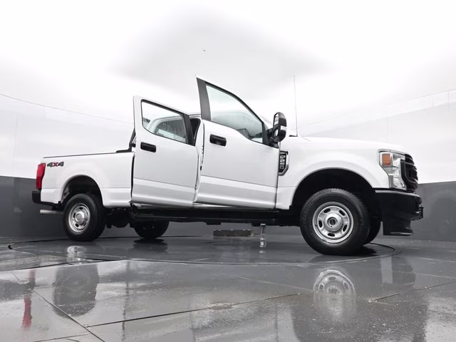 2020 Oxford White Ford Super Duty F-250 SRW XL 4X4 Truck