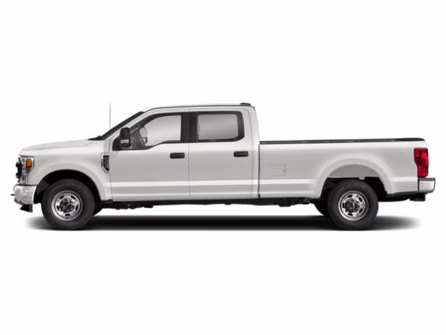 2020 Oxford White Ford Super Duty F-250 SRW XL 4X4 Truck