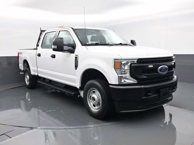 2020 Oxford White Ford Super Duty F-250 SRW XL 4X4 Truck