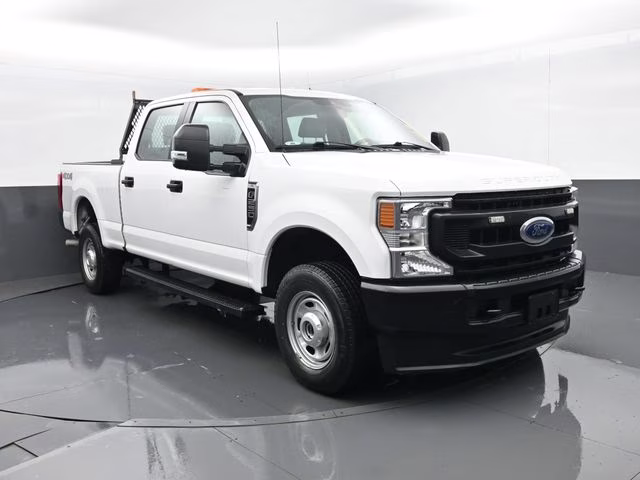 2020 Oxford White Ford Super Duty F-250 SRW XL 4X4 Truck