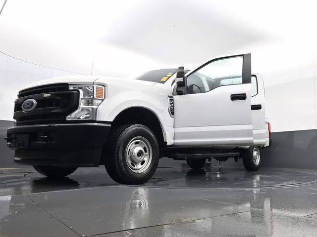 2020 Oxford White Ford Super Duty F-250 SRW XL 4X4 Truck
