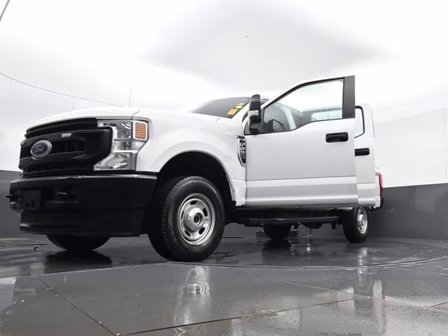 2020 Oxford White Ford Super Duty F-250 SRW XL 4X4 Truck
