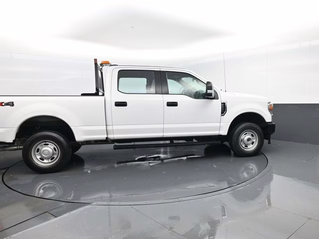 2020 Oxford White Ford Super Duty F-250 SRW XL 4X4 Truck