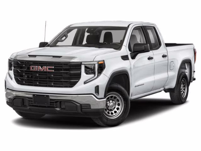 2023 Summit White GMC Sierra 1500 Pro 4X4 Truck
