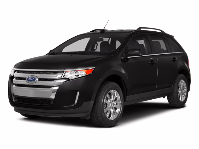 2014 Tuxedo Black Metallic Ford Edge SE FWD SUV