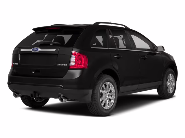 2014 Tuxedo Black Metallic Ford Edge SE FWD SUV