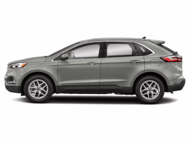 2022 Silver Metallic Ford Edge SEL AWD SUV