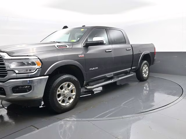 2022 Granite Crystal Metallic Clearcoat Ram 2500 Laramie 4X4 Truck
