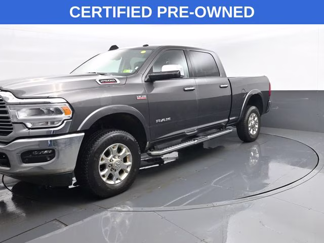 2022 Granite Crystal Metallic Clearcoat Ram 2500 Laramie 4X4 Truck