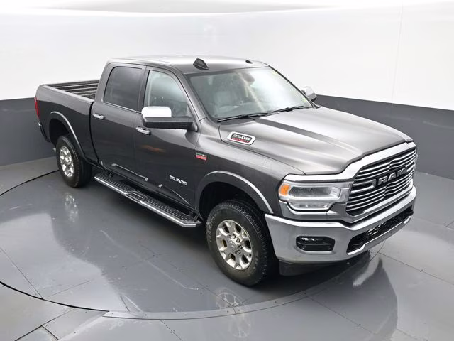 2022 Granite Crystal Metallic Clearcoat Ram 2500 Laramie 4X4 Truck
