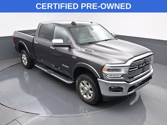 2022 Granite Crystal Metallic Clearcoat Ram 2500 Laramie 4X4 Truck