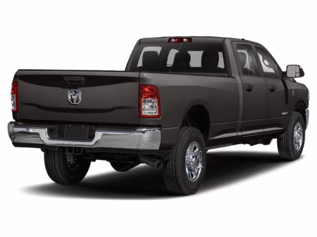 2022 Granite Crystal Metallic Clearcoat Ram 2500 Laramie 4X4 Truck