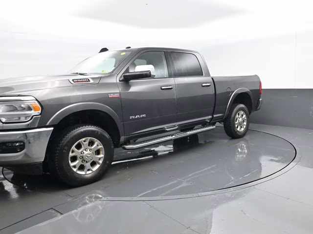 2022 Granite Crystal Metallic Clearcoat Ram 2500 Laramie 4X4 Truck