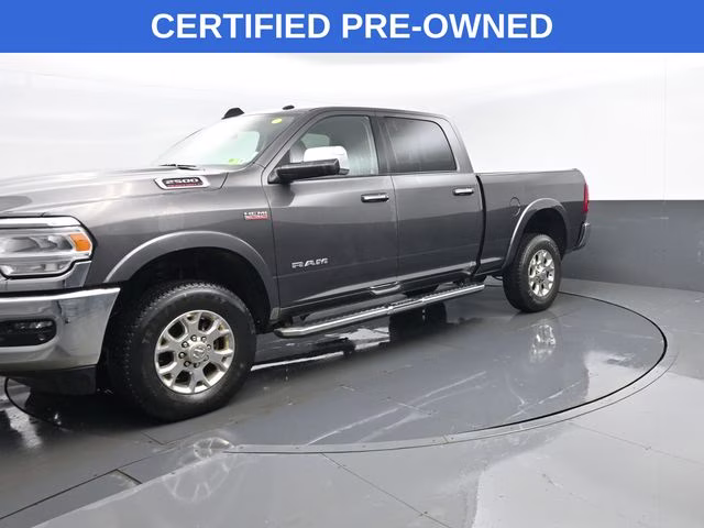 2022 Granite Crystal Metallic Clearcoat Ram 2500 Laramie 4X4 Truck
