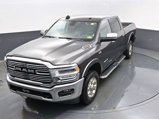 2022 Granite Crystal Metallic Clearcoat Ram 2500 Laramie 4X4 Truck