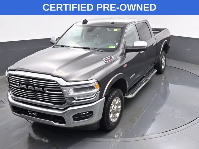 2022 Granite Crystal Metallic Clearcoat Ram 2500 Laramie 4X4 Truck