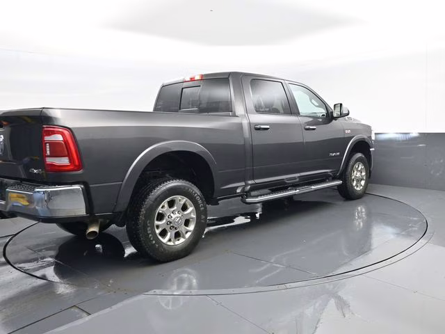 2022 Granite Crystal Metallic Clearcoat Ram 2500 Laramie 4X4 Truck