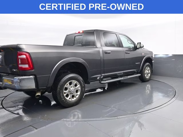 2022 Granite Crystal Metallic Clearcoat Ram 2500 Laramie 4X4 Truck