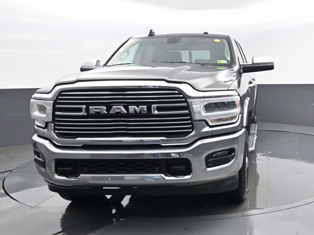 2022 Granite Crystal Metallic Clearcoat Ram 2500 Laramie 4X4 Truck