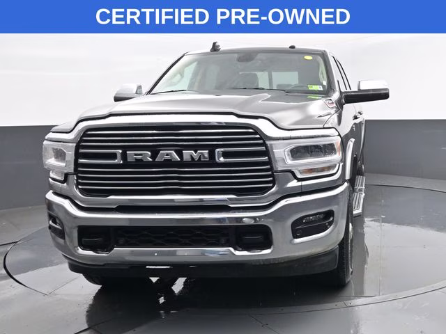 2022 Granite Crystal Metallic Clearcoat Ram 2500 Laramie 4X4 Truck