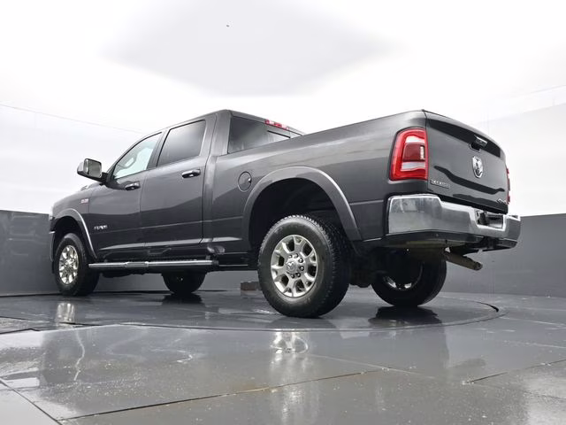 2022 Granite Crystal Metallic Clearcoat Ram 2500 Laramie 4X4 Truck