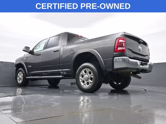 2022 Granite Crystal Metallic Clearcoat Ram 2500 Laramie 4X4 Truck