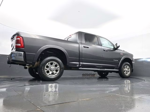 2022 Granite Crystal Metallic Clearcoat Ram 2500 Laramie 4X4 Truck
