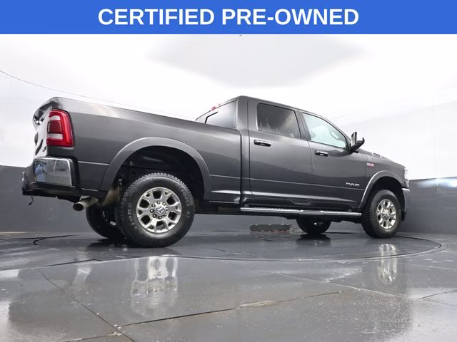 2022 Granite Crystal Metallic Clearcoat Ram 2500 Laramie 4X4 Truck