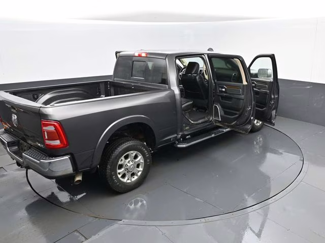 2022 Granite Crystal Metallic Clearcoat Ram 2500 Laramie 4X4 Truck